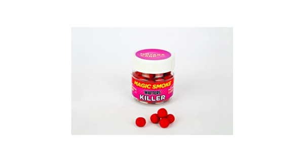 MOTABA CARP - Mrakujúce vyvážené Boilie Smoke Wafters Mango 10 mm 30 g