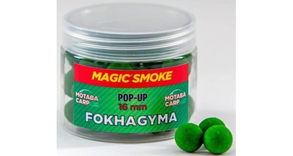 MOTABA CARP - Mrakujúci pop-up Magic Smoke Cesnak 16 mm 60 g