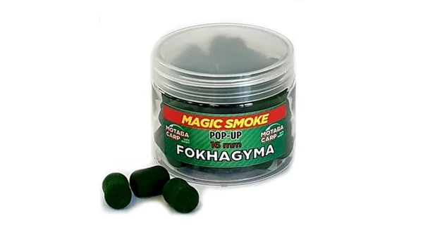 MOTABA CARP - Mrakujúci pop-up Magic Smoke Cesnak 16 mm 60 g