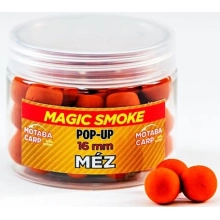 MOTABA CARP - Mrakujúci pop-up Magic Smoke Med 16 mm 60 g
