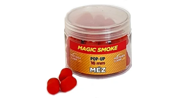 MOTABA CARP - Mrakujúci pop-up Magic Smoke Med 16 mm 60 g