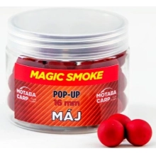 MOTABA CARP - Mrakujúci pop-up Magic Smoke Pečeň 16 mm 60 g