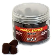 MOTABA CARP - Mrakujúci pop-up Magic Smoke Pečeň 16 mm 60 g