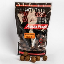 MOTABA CARP - Rozpustné boilie Aqua Feed 20 mm 1 kg Korenie