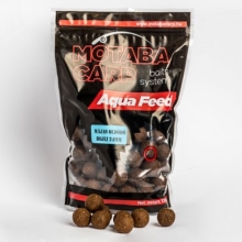 MOTABA CARP - Rozpustné boilie Aqua Feed 20 mm 1 kg Pečeň