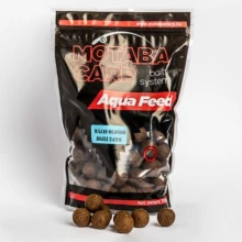 MOTABA CARP - Rozpustné boilie Aqua Feed 20 mm 1 kg Pečeň