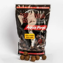 MOTABA CARP - Rozpustné boilies Aqua Feed 24 mm 1 kg Krill