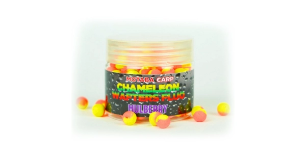 MOTABA CARP - Wafters Chameleon Fluo 8 mm 30 g Moruše
