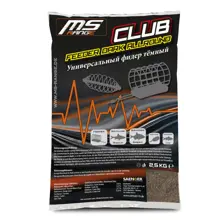 MS RANGE - Krmítková zmes Club feeder tmavá 2,5 kg