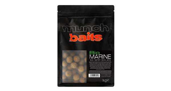 MUNCH BAITS - Boilies Bio Marine 18mm 1kg
