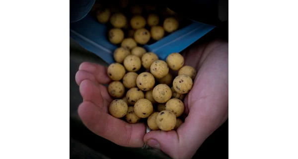MUNCH BAITS - Boilies Cream Seed 18mm 1kg