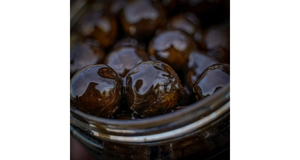 MUNCH BAITS - Dipované boilies Bio Marine 14 mm 200 ml