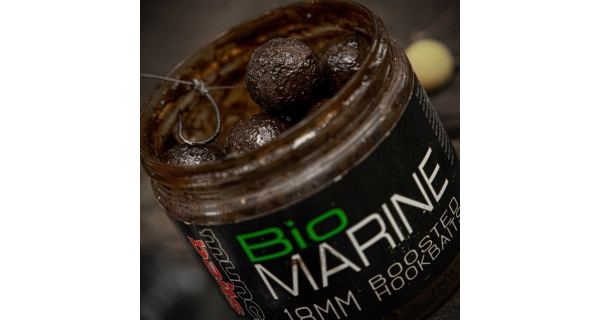 MUNCH BAITS - Dipované boilies Bio Marine 14 mm 200 ml