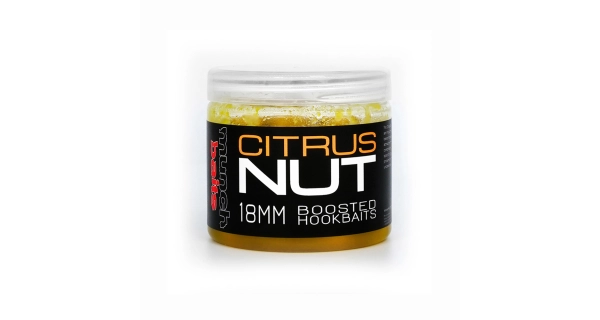 MUNCH BAITS - Dipované boilies Citrus Nut 18mm 200ml