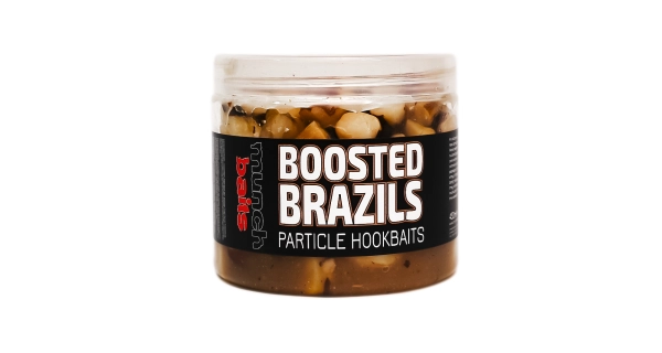 MUNCH BAITS - Partikel Boosted Brazils 450ml
