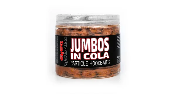 MUNCH BAITS - Partikel Jumbos in Cola 450ml