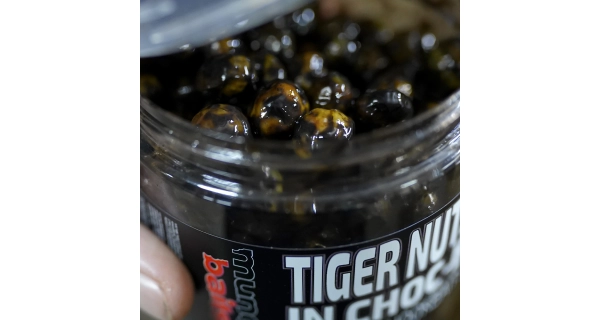 MUNCH BAITS - Partikel Tiger Nuts in Choc-B 450ml