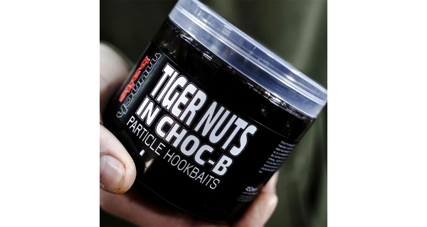 MUNCH BAITS - Partikel Tiger Nuts in Choc-B 450ml