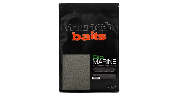 MUNCH BAITS - Pelety Bio Marine 6 mm 5 kg