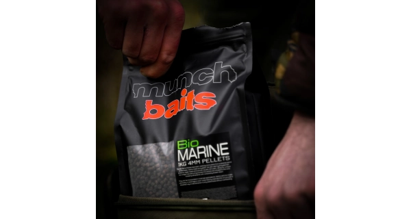 MUNCH BAITS - Pelety Bio Marine 6 mm 5 kg