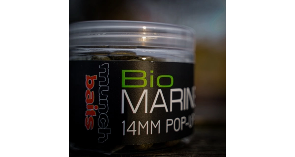MUNCH BAITS - Plávajúce boilies Bio Marine 14 mm 200 ml
