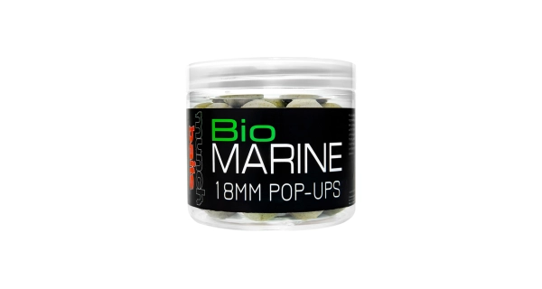 MUNCH BAITS - Plávajúce boilies Bio Marine 18 mm 200 ml