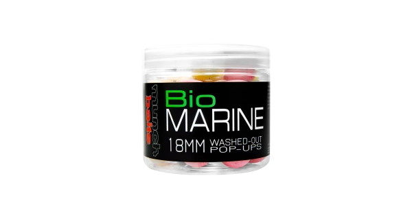 MUNCH BAITS - Plávajúce boilies Bio Marine Washed Out 18 mm 200 ml