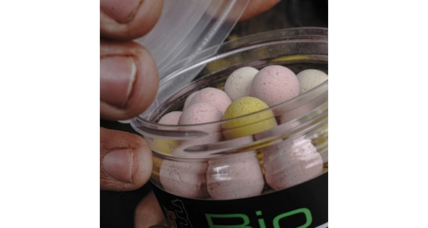 MUNCH BAITS - Plávajúce boilies Bio Marine Washed Out 18 mm 200 ml