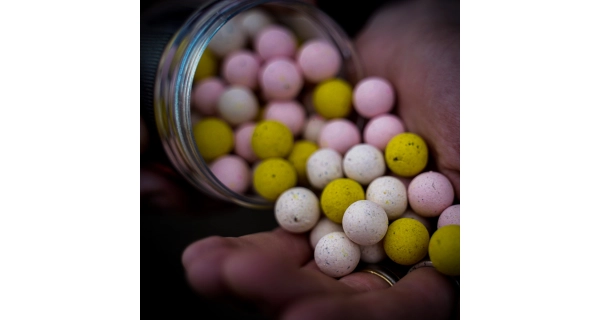 MUNCH BAITS - Plávajúce boilies Citrus Nut Washed Out 18mm 200ml