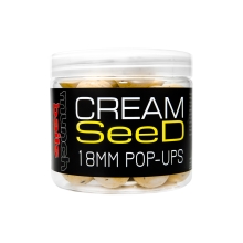 MUNCH BAITS - Plávajúce boilies Cream Seed 18mm 200ml
