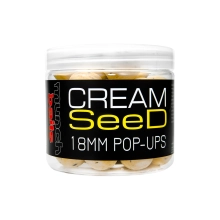 MUNCH BAITS - Plávajúce boilies Cream Seed 18mm 200ml