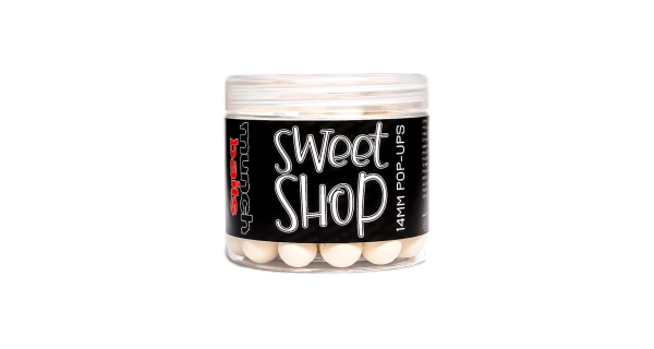 MUNCH BAITS - Plávajúce boilies Sweet Shop 10mm 200ml