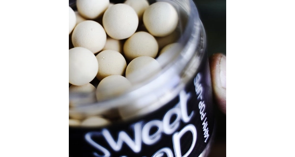 MUNCH BAITS - Plávajúce boilies Sweet Shop 10mm 200ml