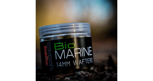 MUNCH BAITS - Wafters boilies Bio Marine 14 mm 200 ml