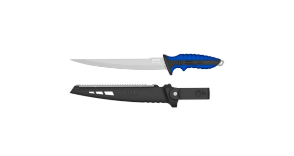 MUSTAD - Filetovací nôž Polised Blade Finish 4116 Stainless Steel Stiff