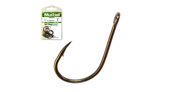 MUSTAD - Háčik Big Gun Black Nickel veľ. 3/0 8 ks