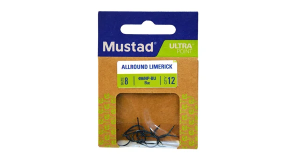 MUSTAD - Háčik Blue Allround veľ. 1/0 12 ks