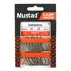 MUSTAD - Háčik Carp Continental veľ. 8 12 ks