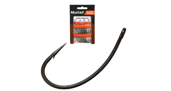 MUSTAD - Háčiky Carp Curse Shank Elite veľ. 2 12 ks