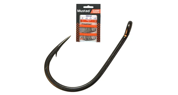 MUSTAD - Háčiky Carp Wide Gape veľ. 8 12 ks