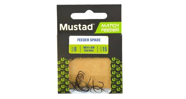 MUSTAD - Háčiky Ultra NP Feeder Spade Barbed veľ. 12 15 ks