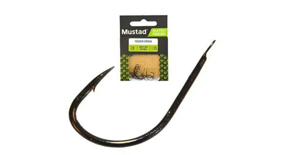 MUSTAD - Háčiky Ultra NP Feeder Spade Barbed veľ. 14 15 ks