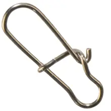 MUSTAD - Karabínka Duo Lock Snap 10 ks