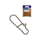 MUSTAD - Karabínka Duo Lock Snap 10 ks