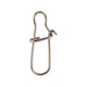 MUSTAD - Karabínka Duo Lock Snap veľ. 2 10 ks
