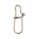 MUSTAD - Karabínka Duo Lock Snap veľ. 4 10 ks