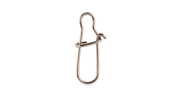 MUSTAD - Karabínka Duo Lock Snap veľ. 4 10 ks