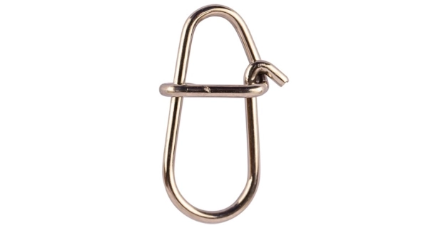 MUSTAD - Karabínka Lure Snap Klip veľ. 1 10 ks