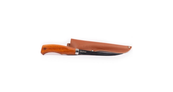 MUSTAD - Nôž s drevenou rukoväťou Wood Handle Knife