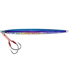 MUSTAD - Pilker Mezashi Slim Jig 20 cm 150 g Anchovy Glow